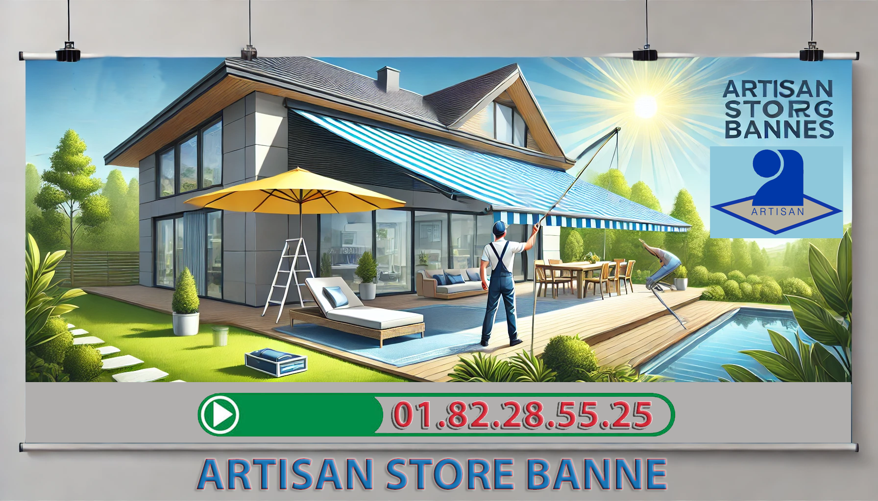 Depannage Store Bourg la Reine